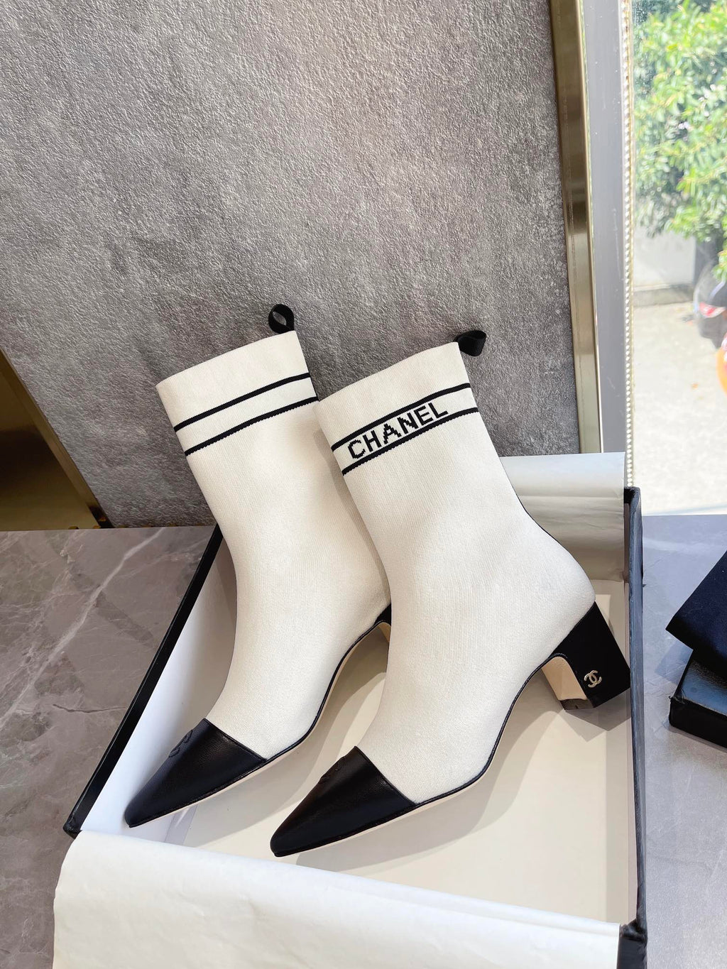 25ss new fashionable sock boots 0725090807