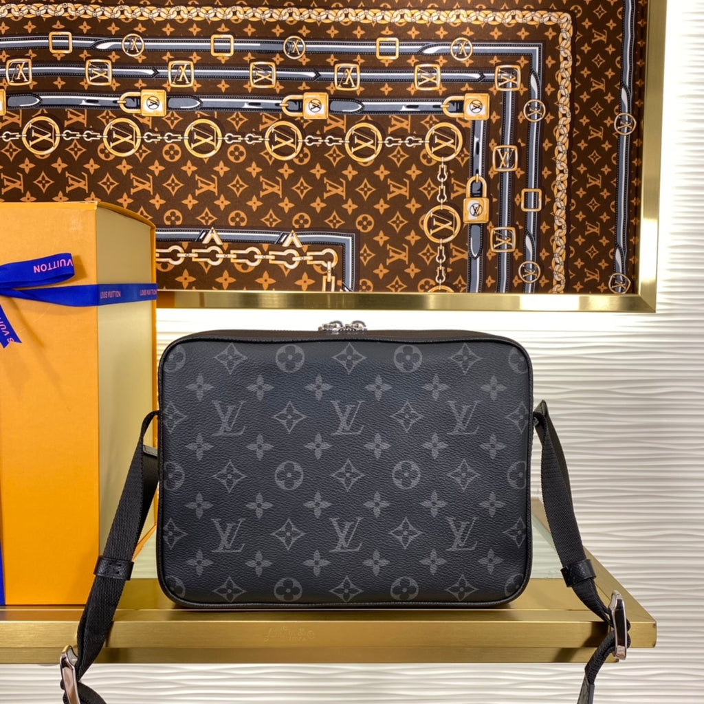 L Fashion printed messenger bag 0725052721