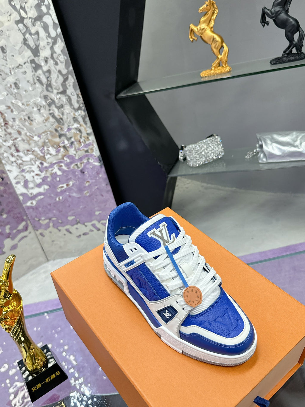 L Trainer Sneaker 1824120914