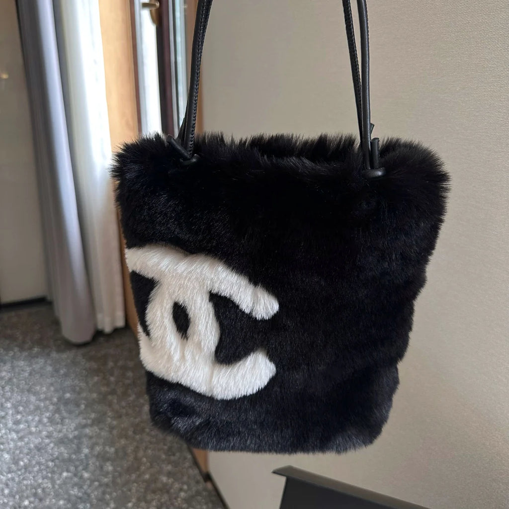 New Fashion White C Logo Women's fashion BagsXC052024012301