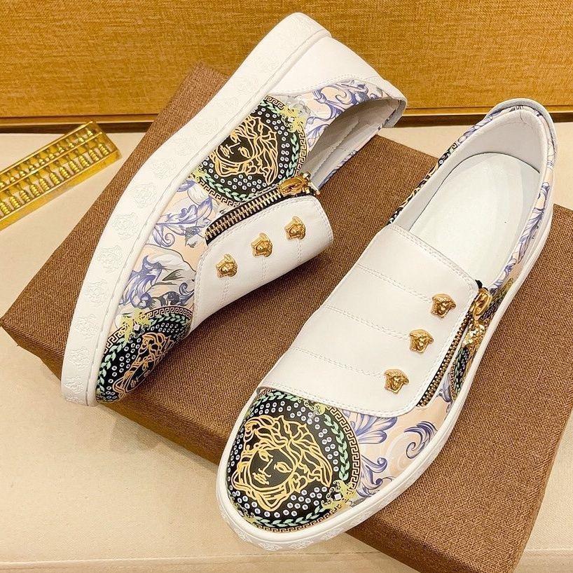 New Fashion Genuine Leather All-match Casual Shoes 1024041706
