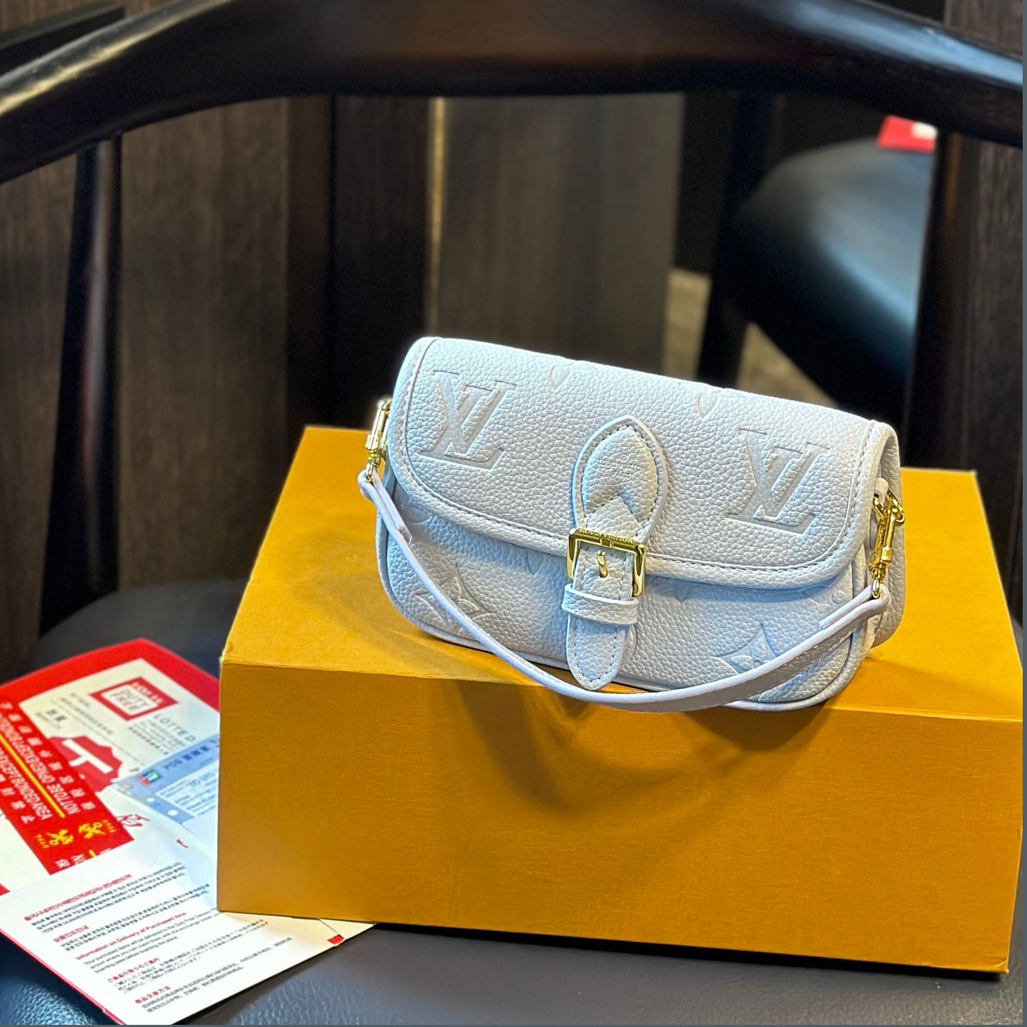 L 24ss Limited Flap Bag XC24092416