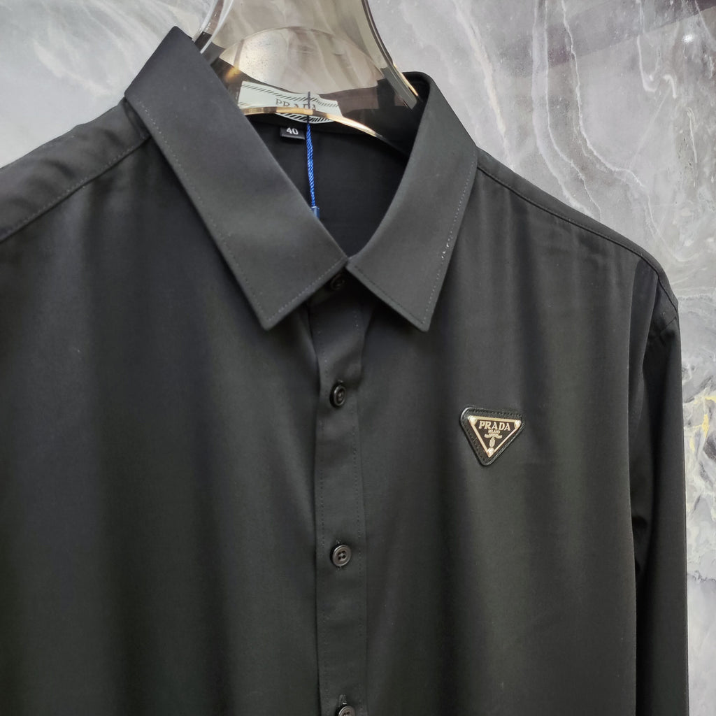 P 24ss new long-sleeved shirt 1024101415