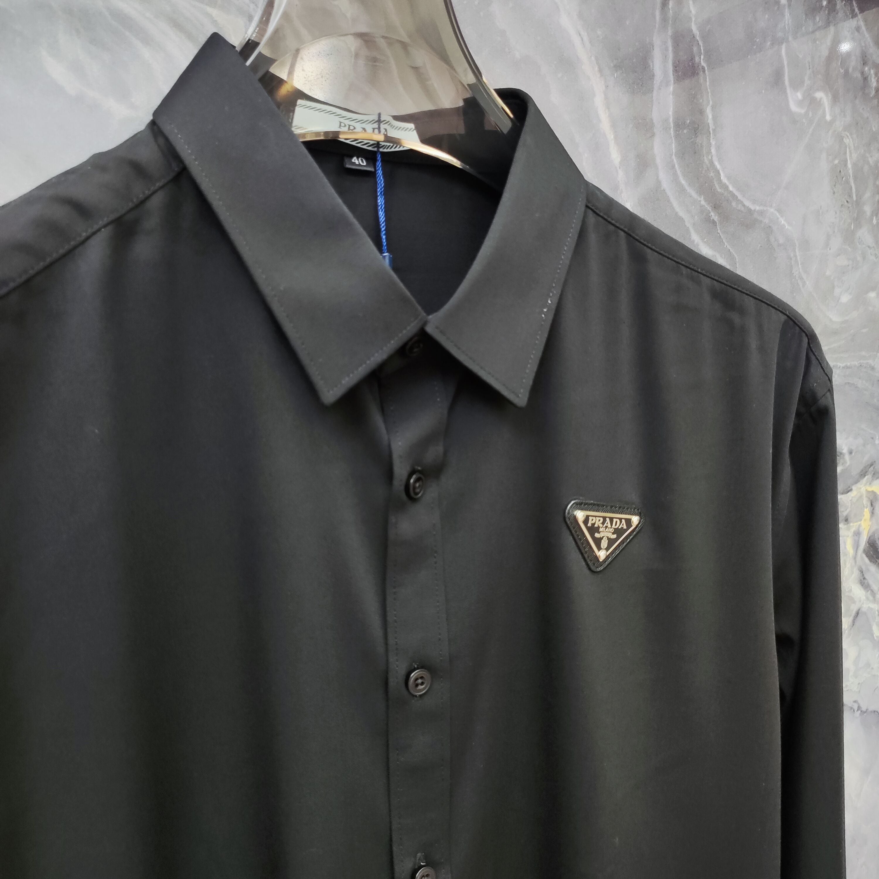P 24ss new long-sleeved shirt 1024101415
