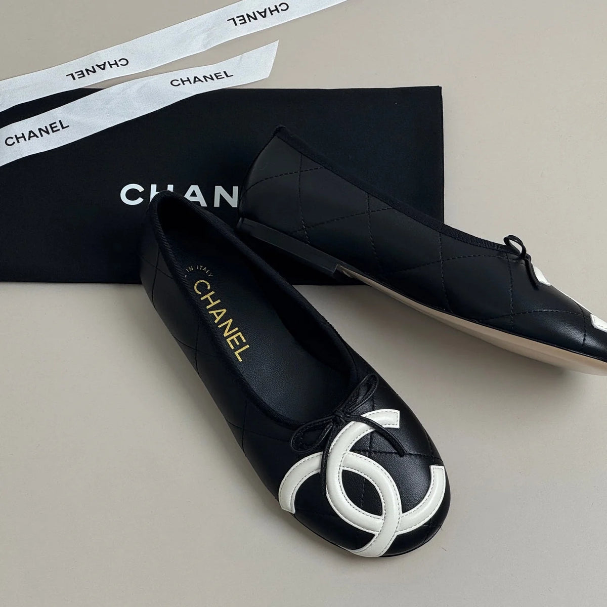 Women's Bow Tie Ballet Shoes