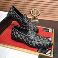G fashion printed loafers XC0723111401
