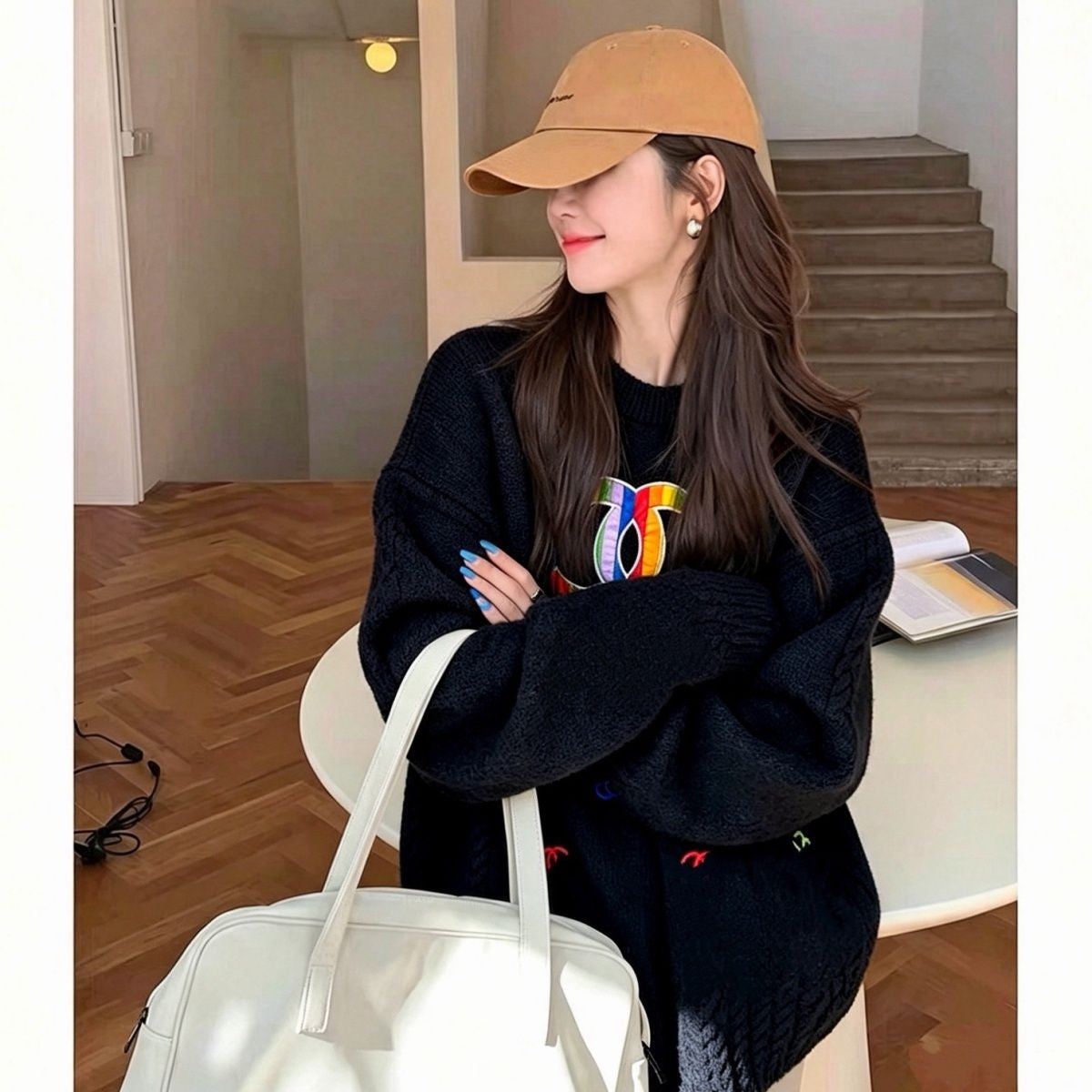New Fashion Women's CC Sweater PD1326101023