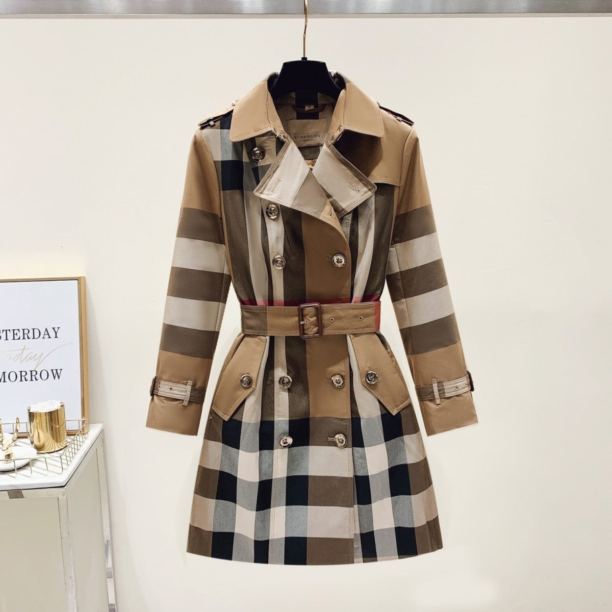 New Fashion Women's Long Coat PD1326091003