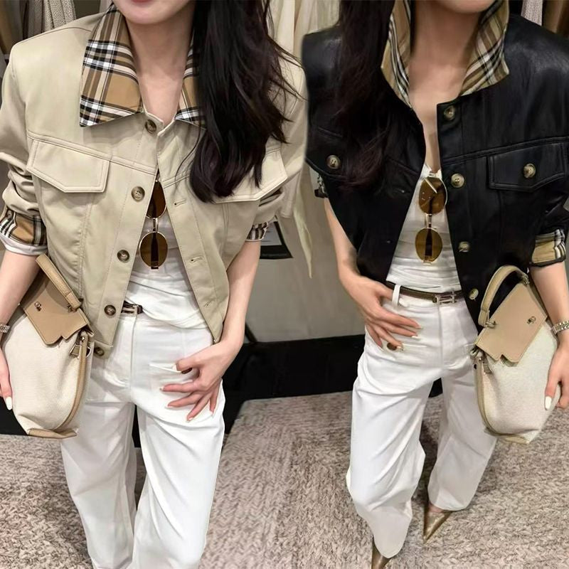 New Fashion Women's Leather Jacket PD1326091001
