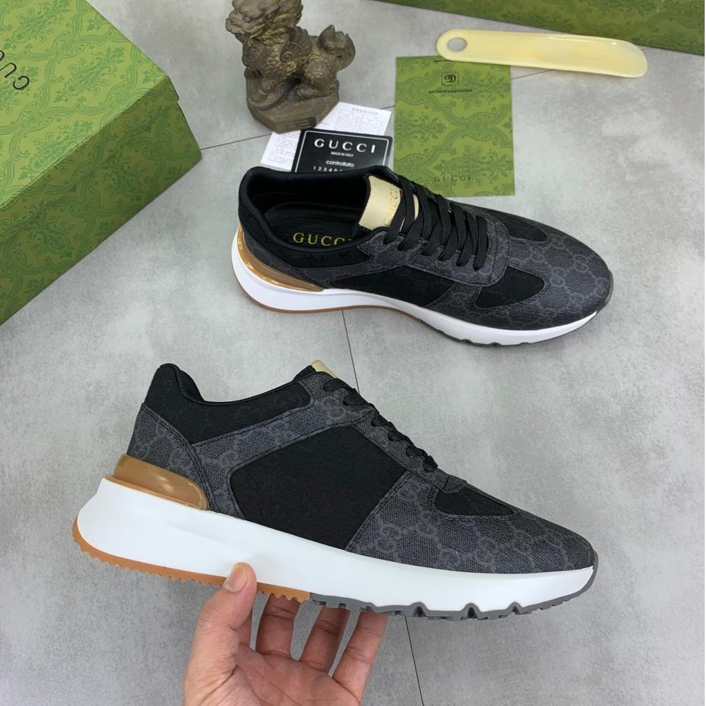 Men's printed sports shoes 0725101504