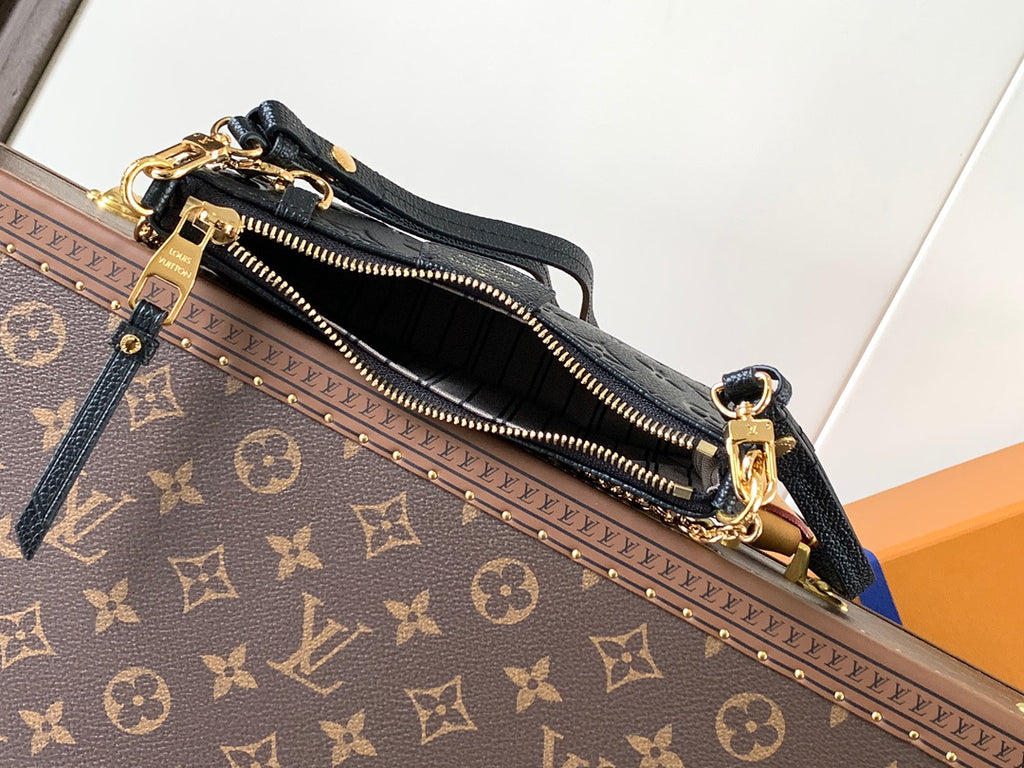 L & V fashion Cowhide leather hand bag M0726052009