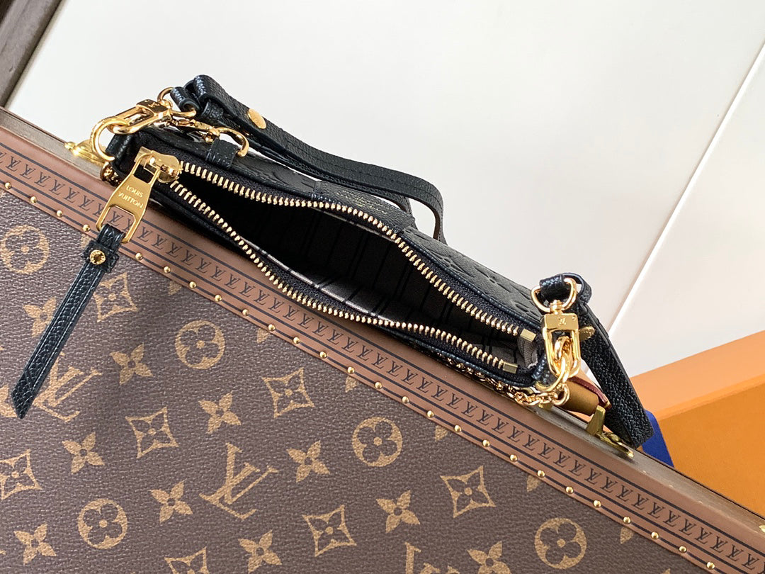 L & V fashion Cowhide leather hand bag M0726052009