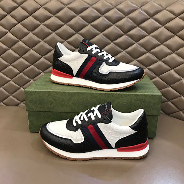 Men's  leather casual sneakers (3 colors)
