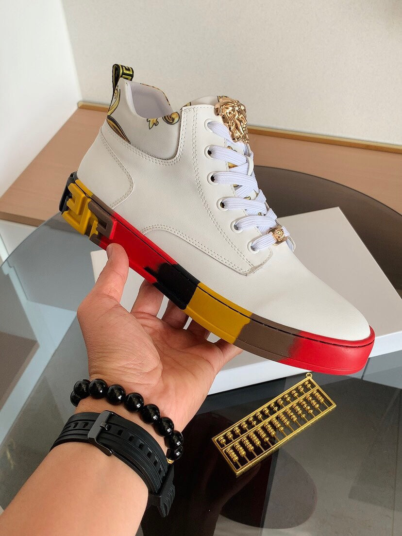 VS Men's Fashion High-top Sneakers 072605811