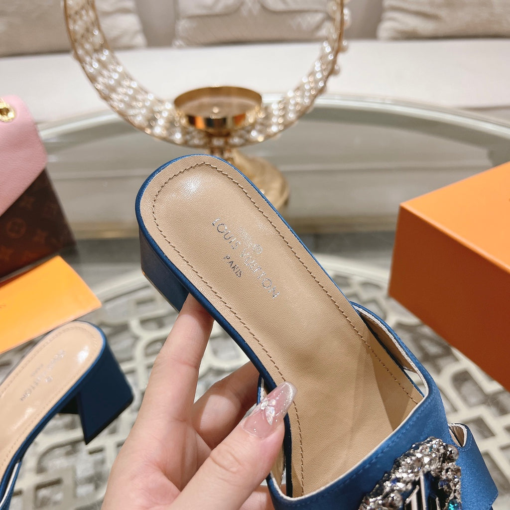 V24ss platform high heel slippers 0724071708