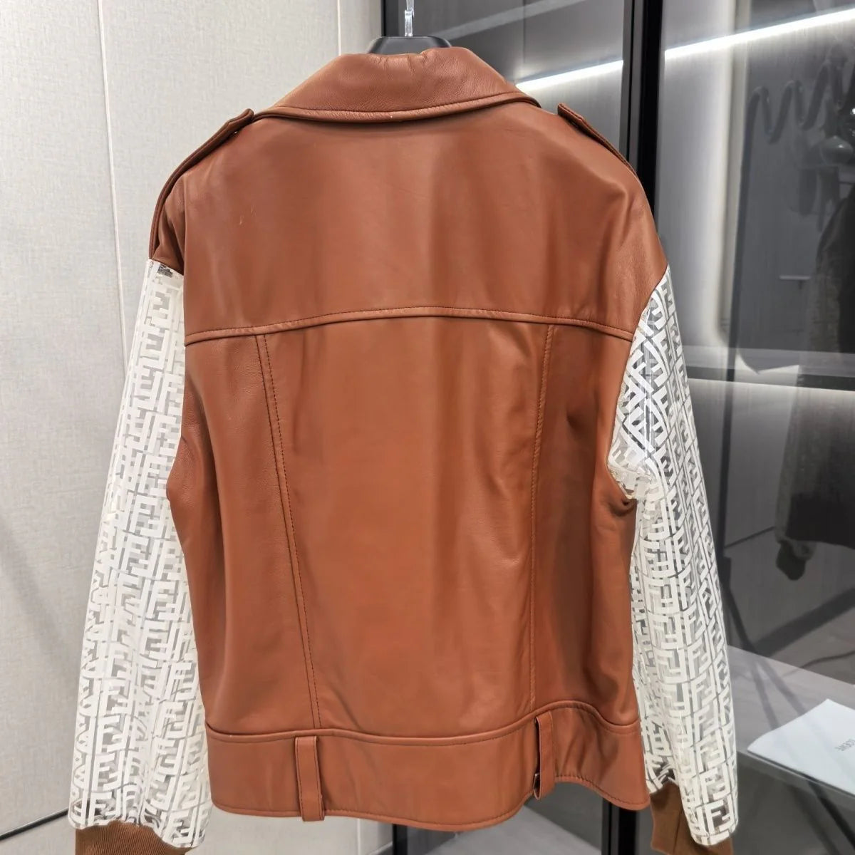 New genuine leather sheepskin jacket for women 1024110813