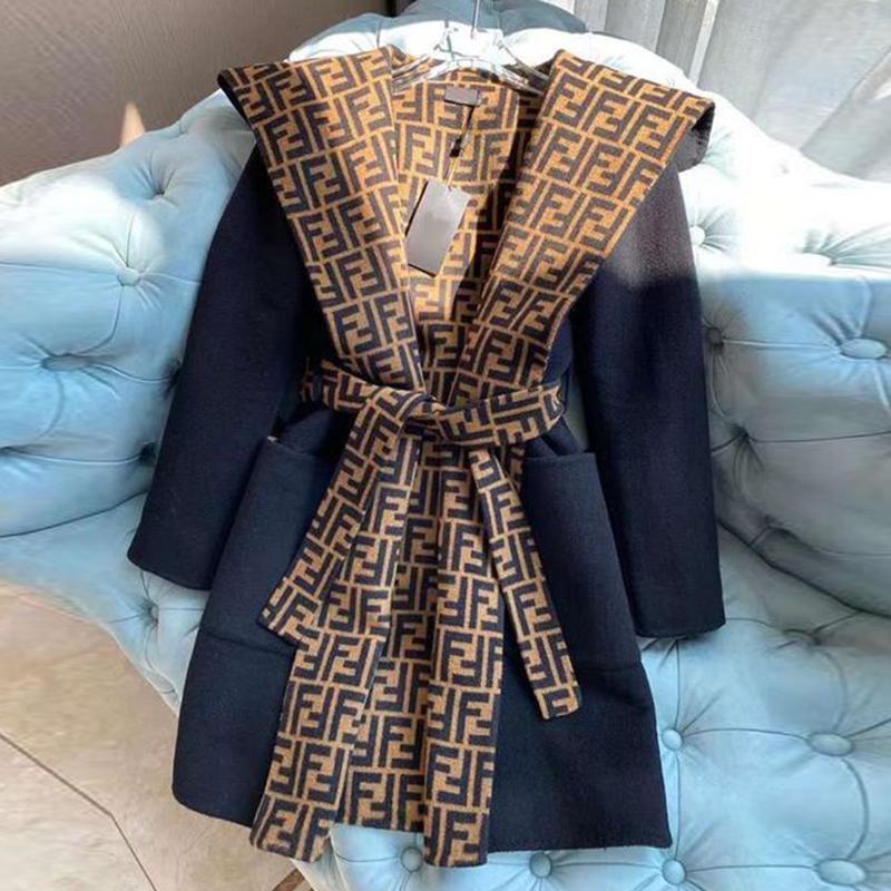 Fashion new double-sided woolen coat 1023121210
