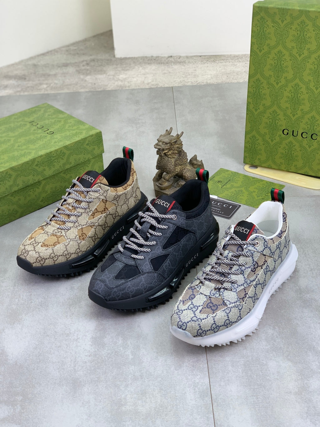 men's casual sneakers with print 0725062701