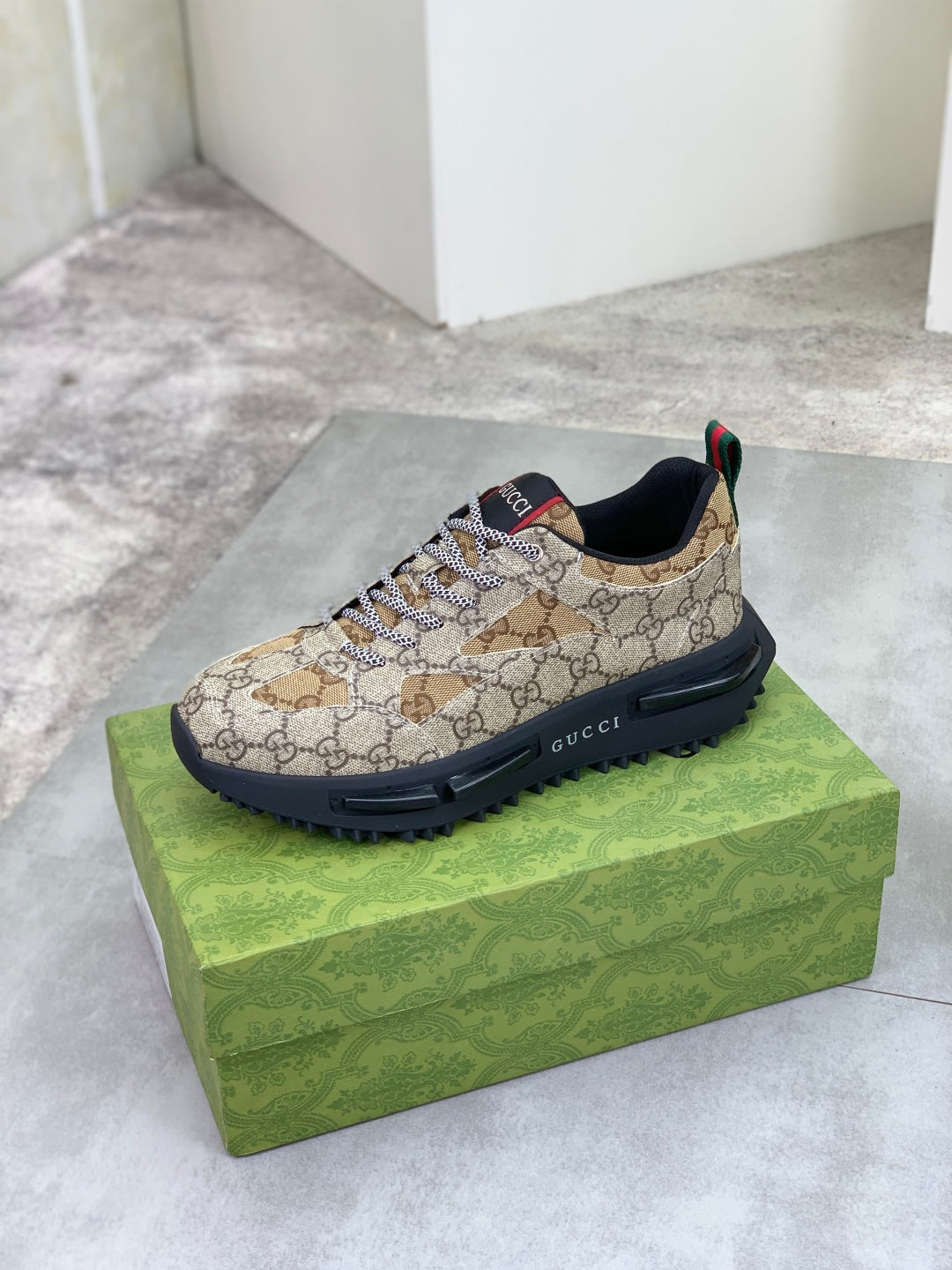 men's casual sneakers with print 0725062701