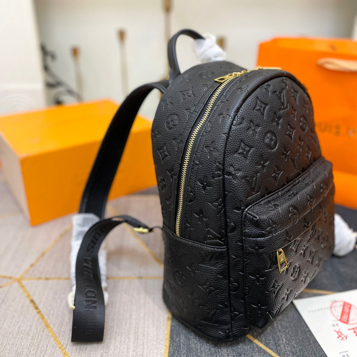 fashion print backpack XC7033108