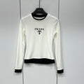 New Arrival Fashion Women's Fake‑Two‑Piece Long Sleeve Slim Top PD1326091006