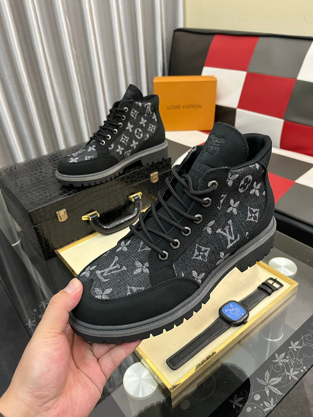 New high-top athletic casual shoes 0725122902