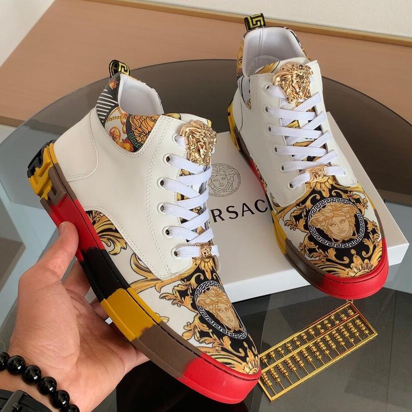 VS Men's Fashion High-top Sneakers 072605810