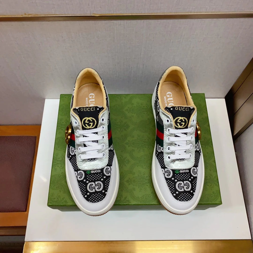 G Fashion Men's Printed Casual Shoes 0724011602