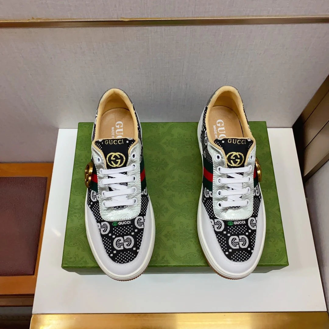 G Fashion Men's Printed Casual Shoes 0724011602