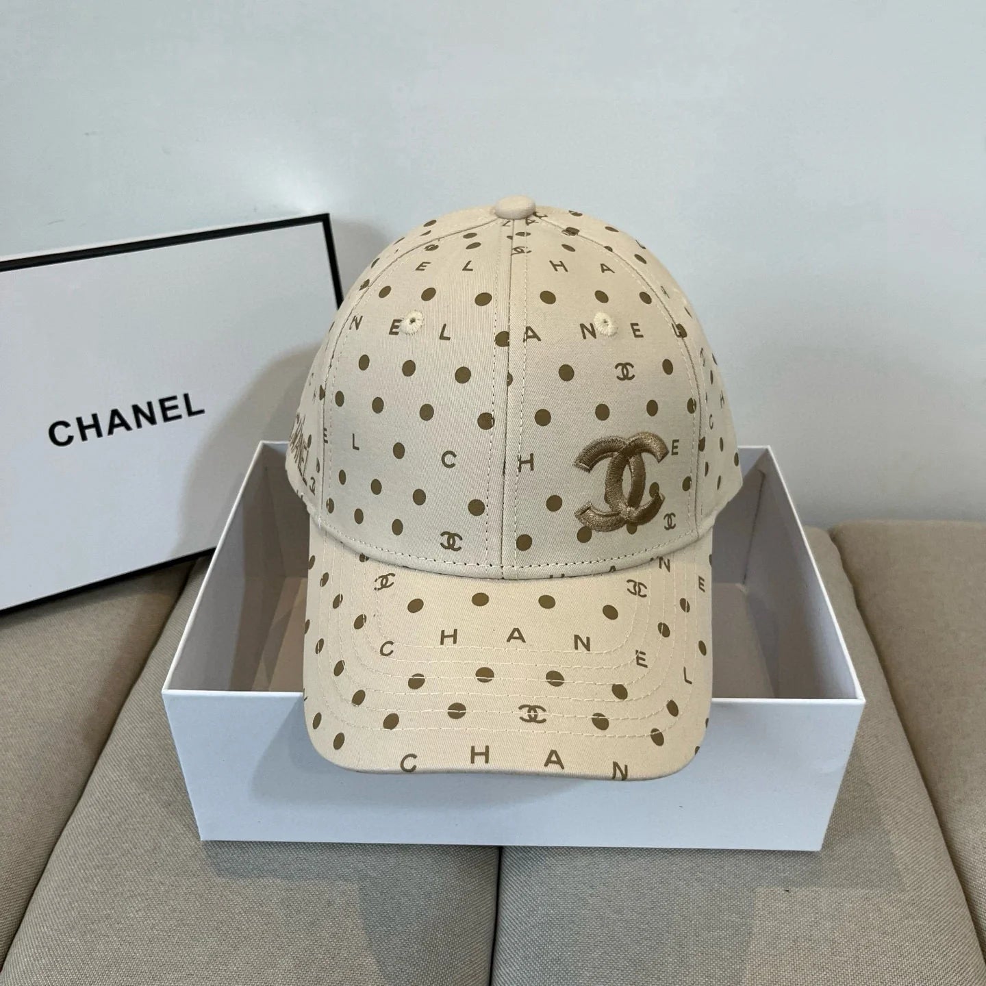 Branded Canvas Cowboy Baseball Cap 1025040108