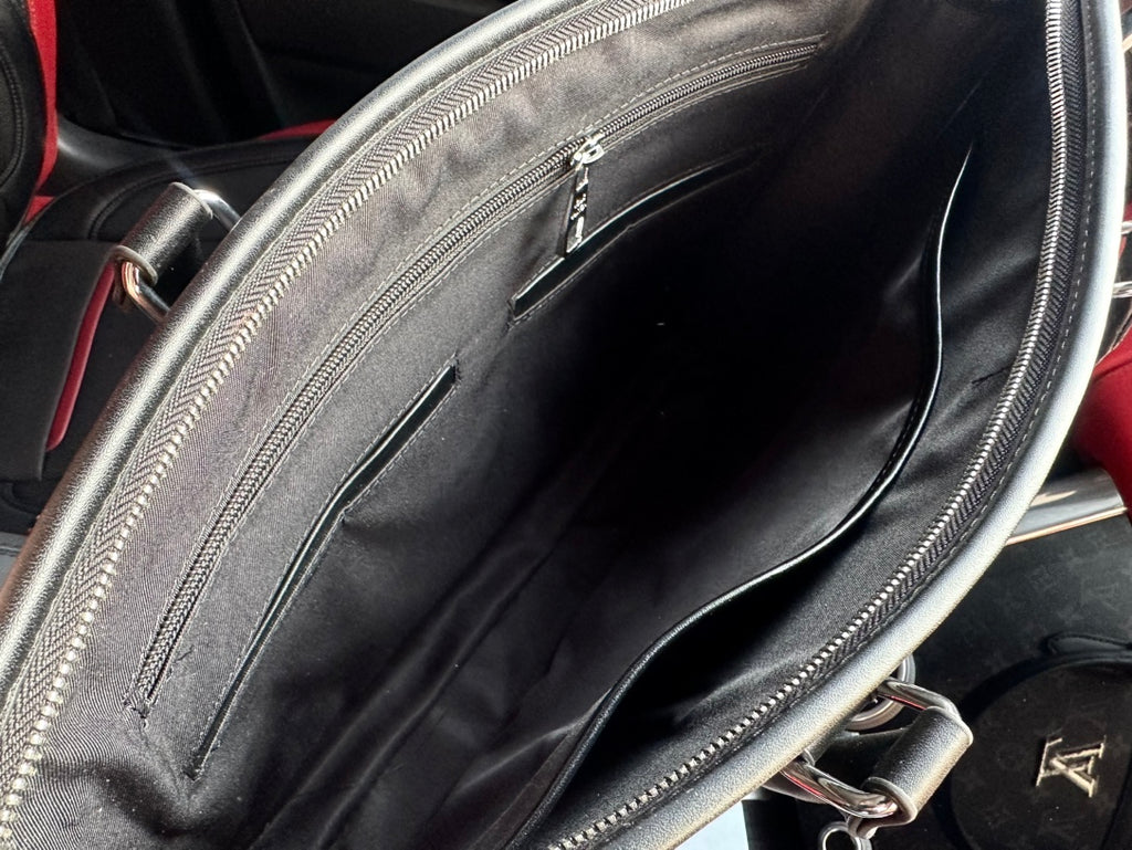 Printed briefcase computer bag document bag XC0723051808