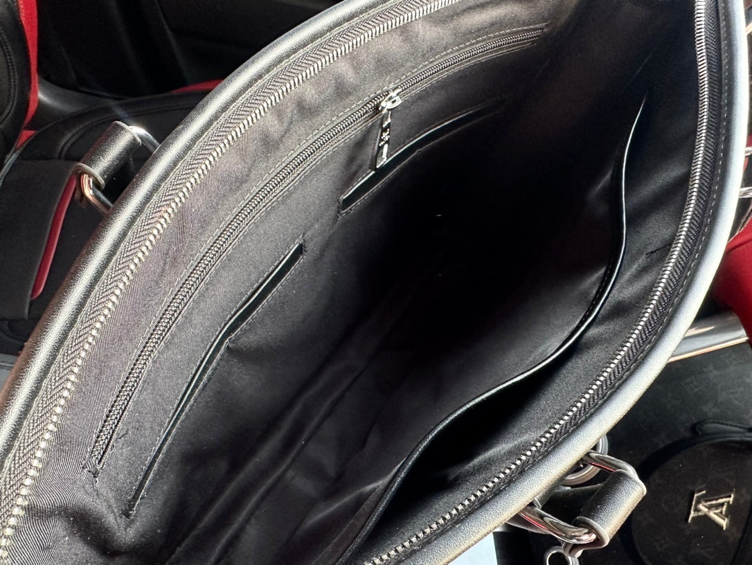 Printed briefcase computer bag document bag XC0723051808
