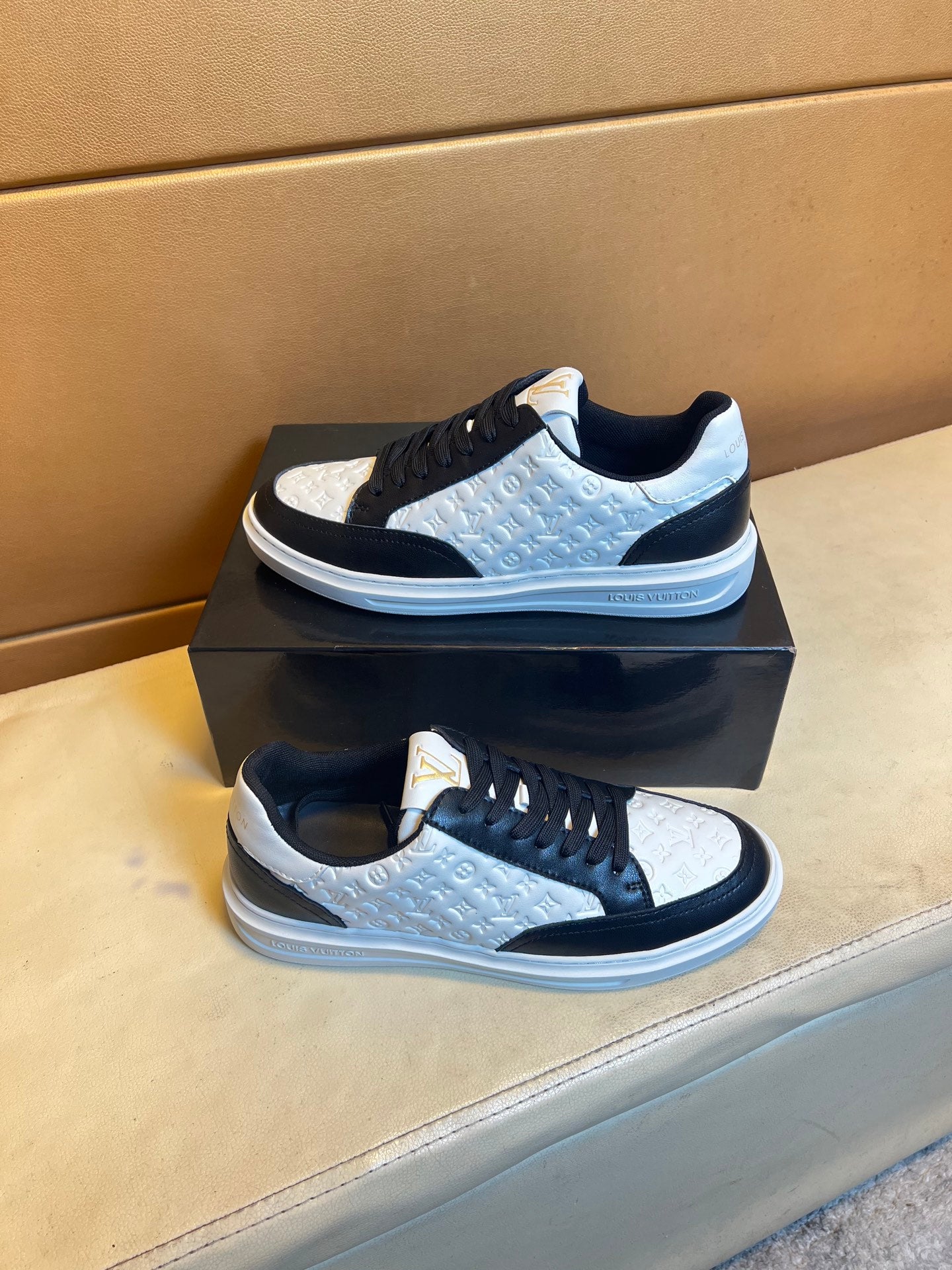 L printed rubber-soled sports shoes 0725073003