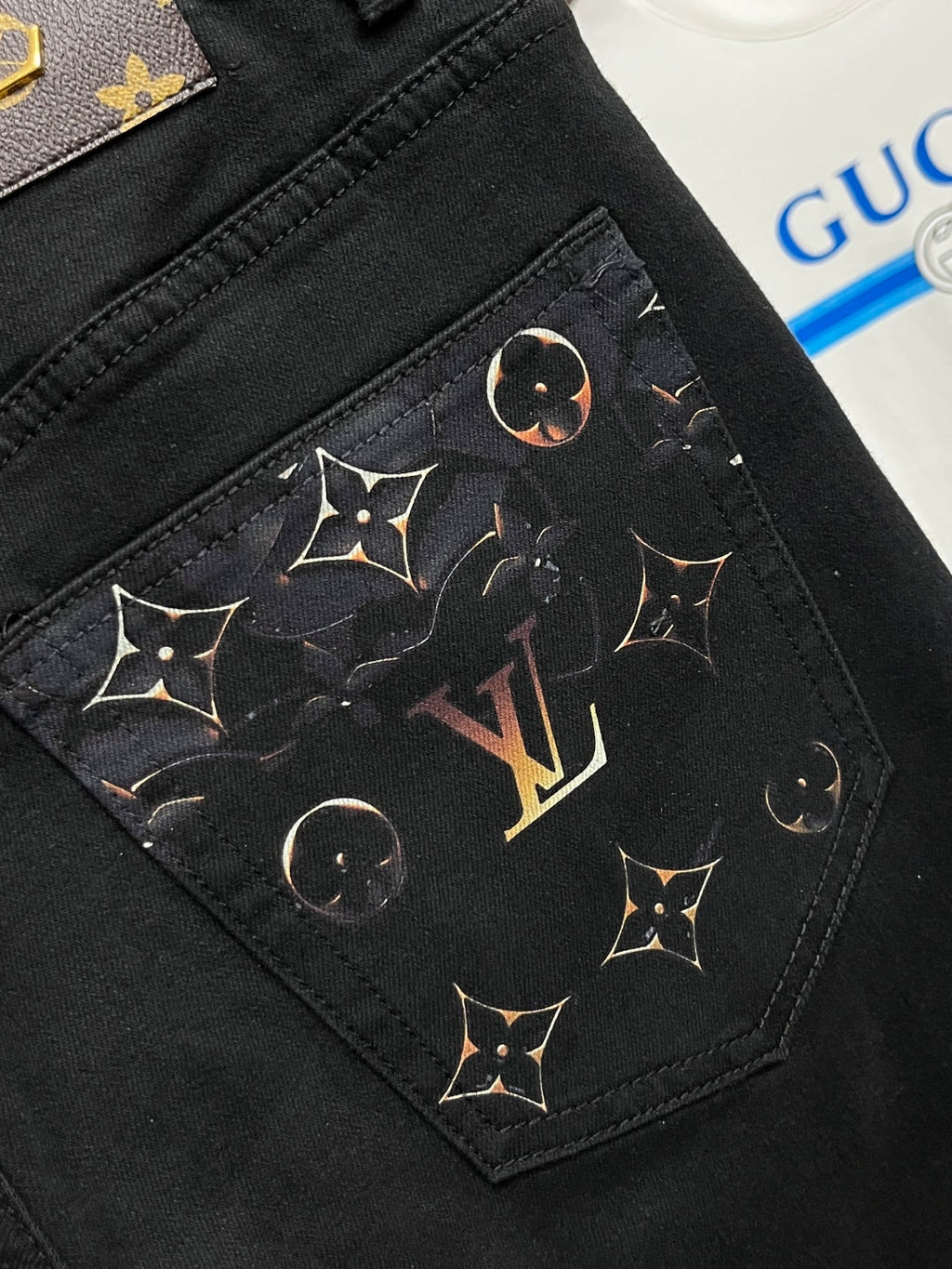 L men's business casual jeans 0725092606