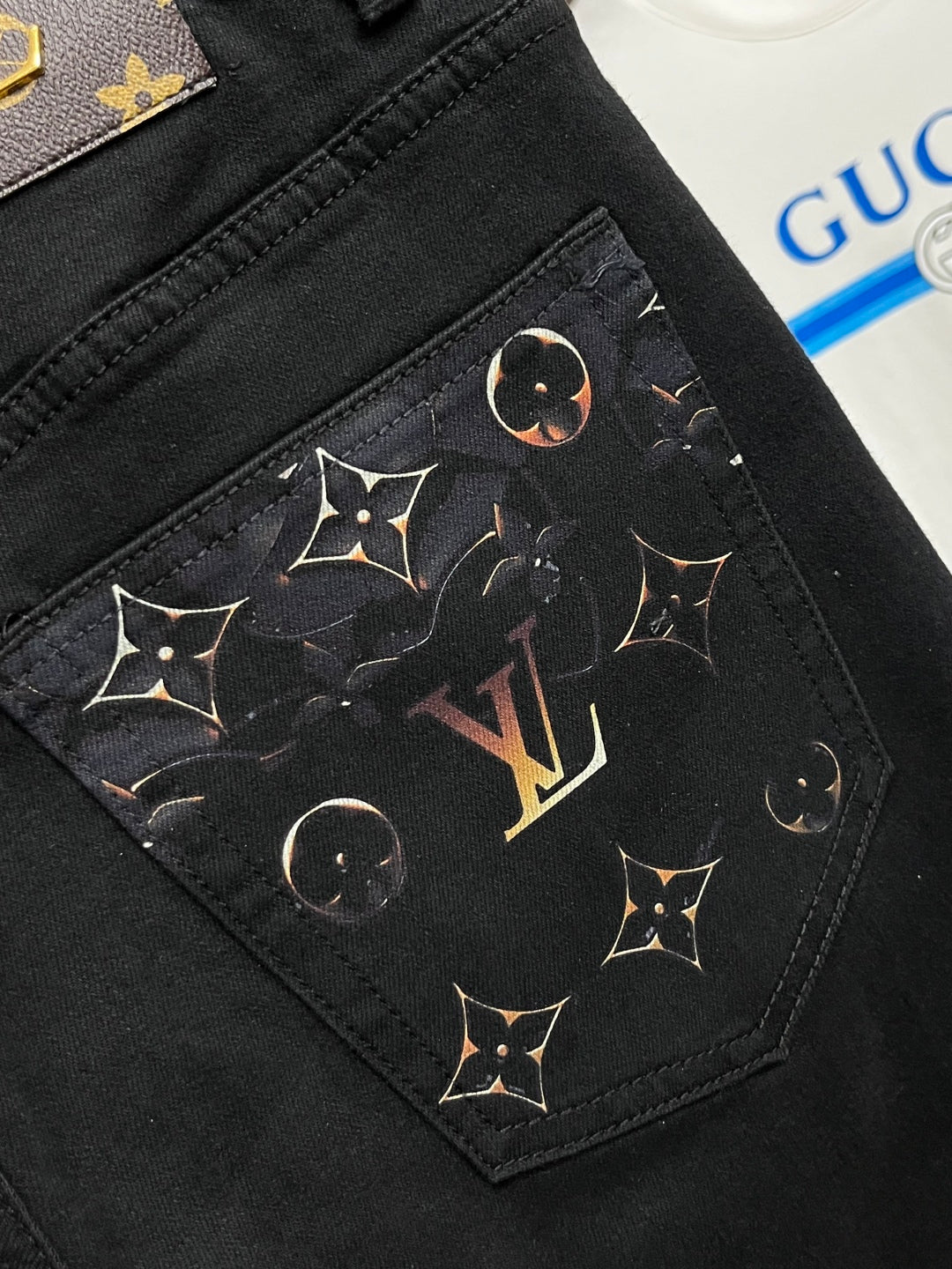 L men's business casual jeans 0725092606