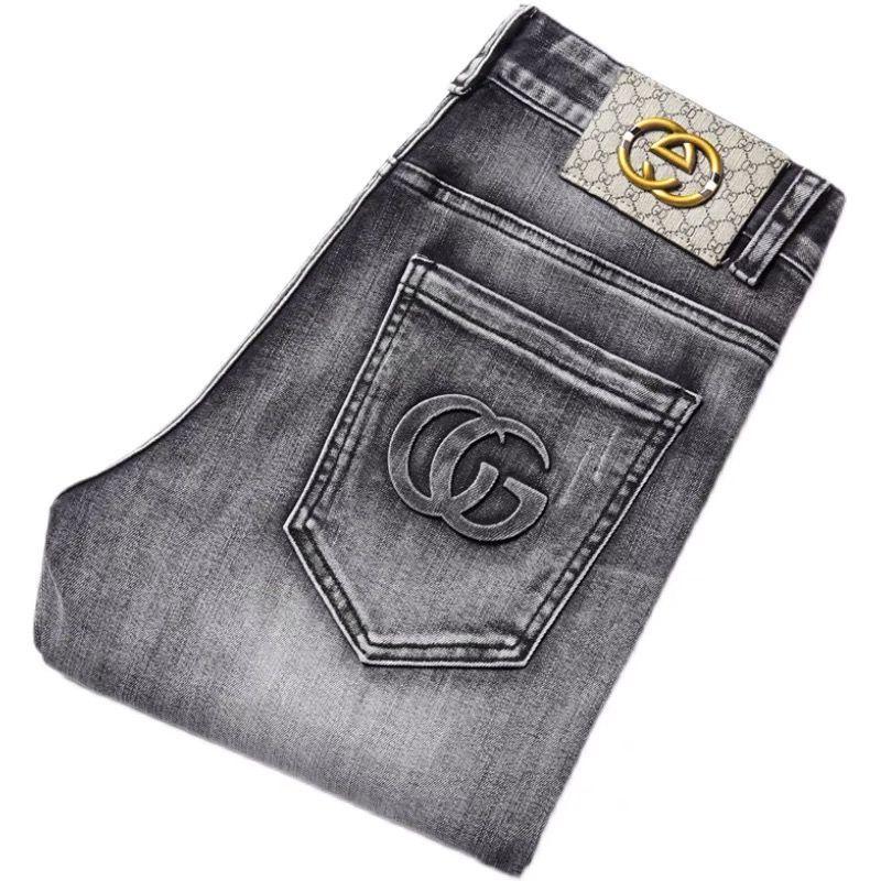 Men's Fashion Elastic Slim Fit Pants 0223112412