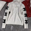 New Fashion Women's CC Knit Sweater PD1326101207
