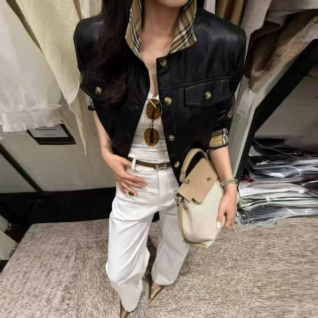 New Fashion Women's Leather Jacket PD1326091001