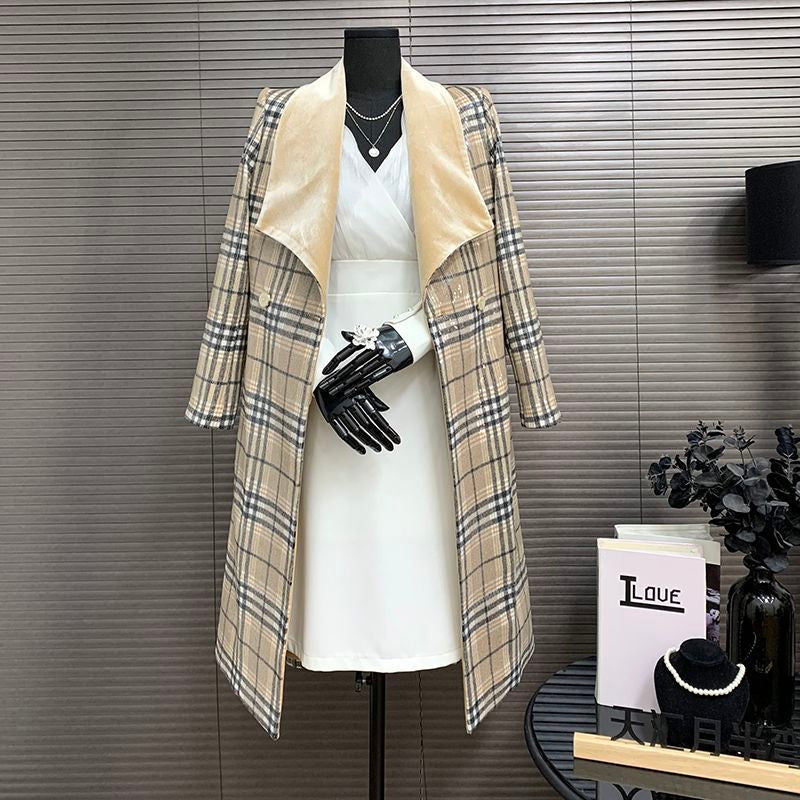 New Fashion Women's Long Coat PD1326061002