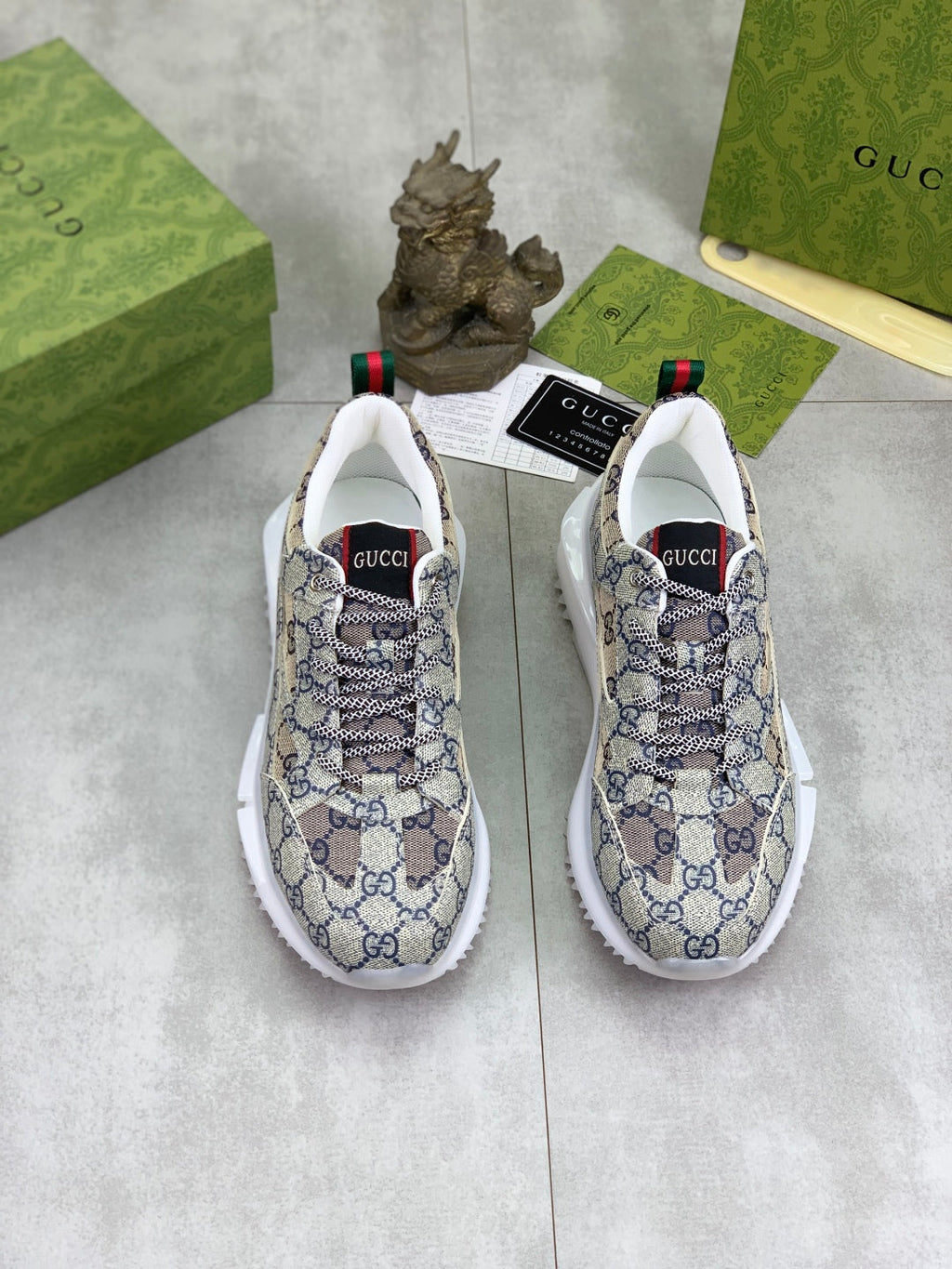 men's casual sneakers with print 0725062701