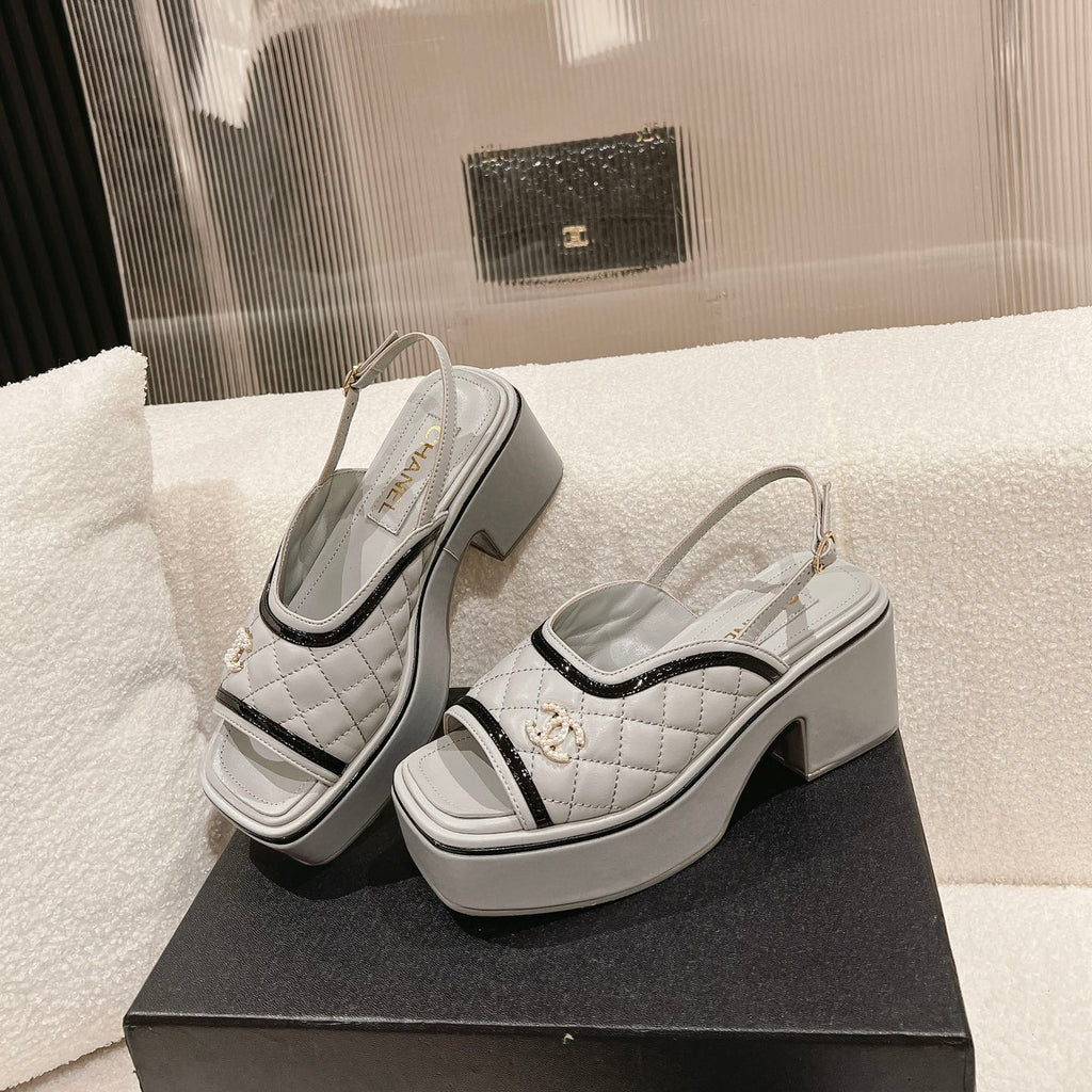 luxury platform sandals XC0723071703