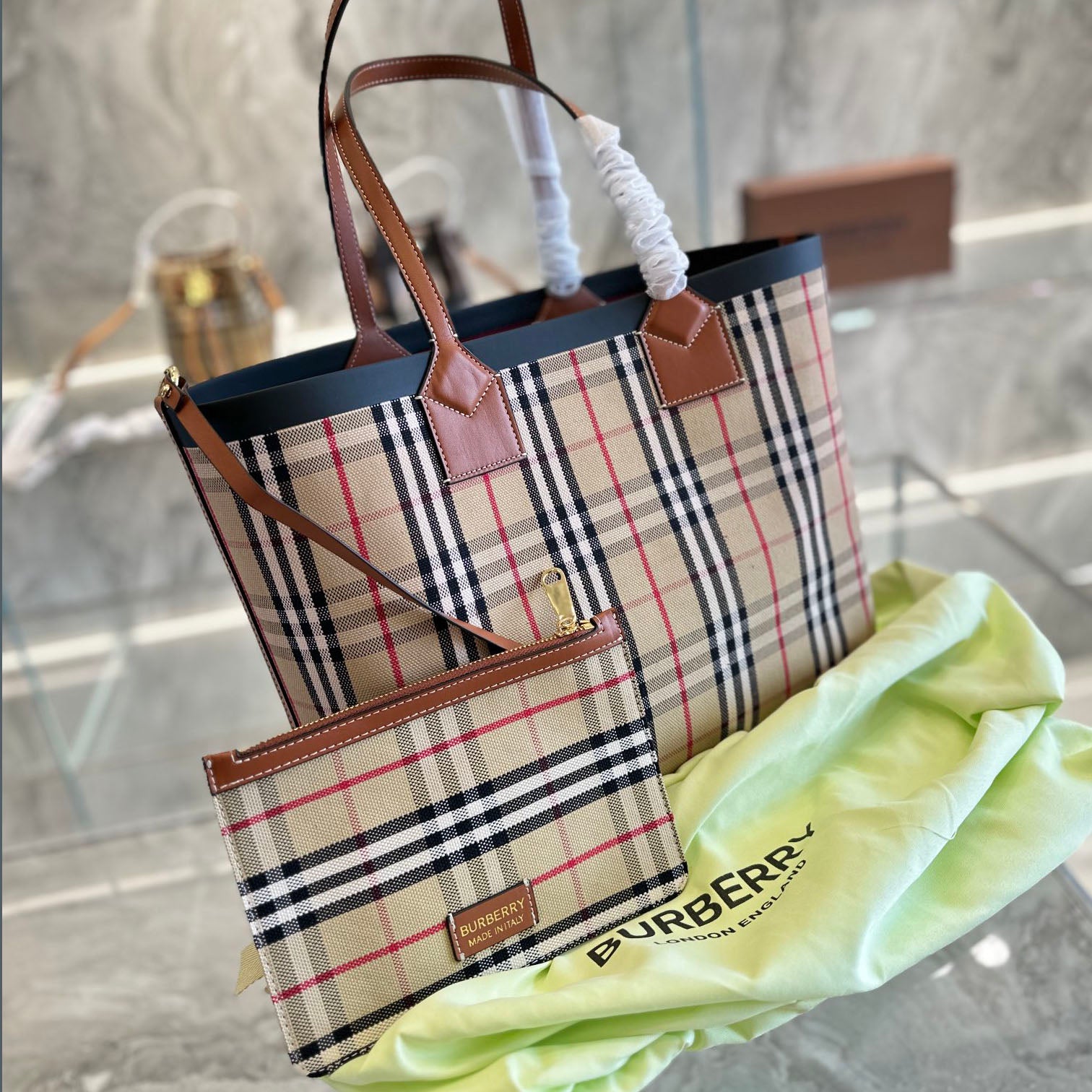 BBR Classic Tote Bag XC24092411