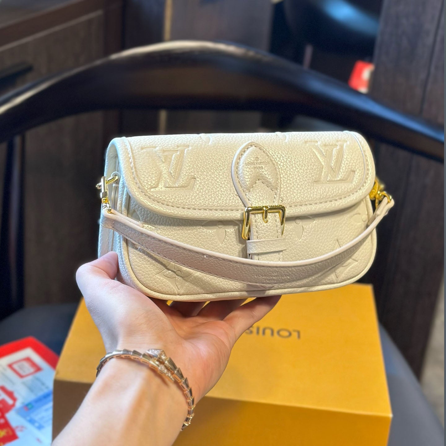 L 24ss Limited Flap Bag XC24092416
