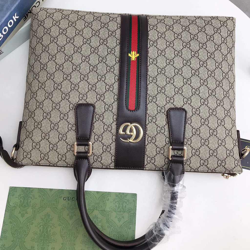 G printed men's bag briefcase handbag computer bag 1824072305