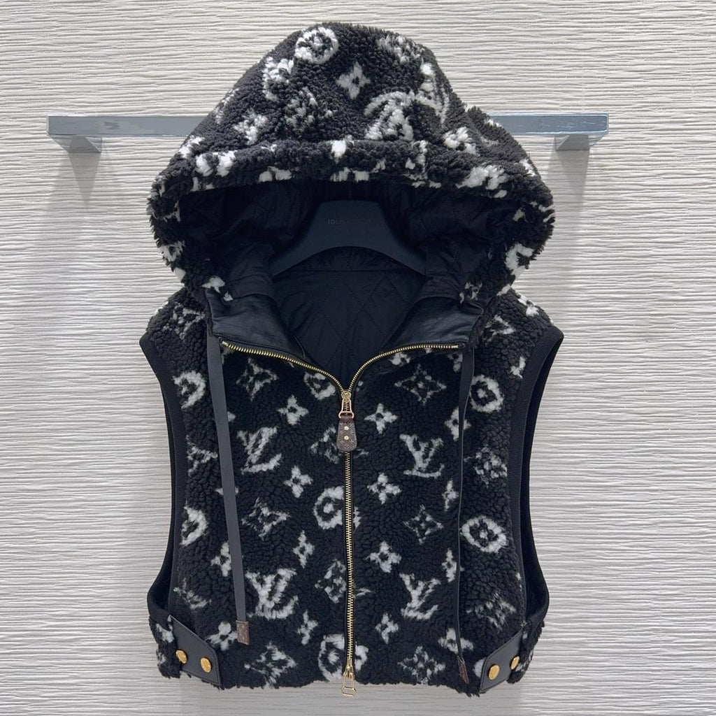 L lambskin vest jacket 0725102009
