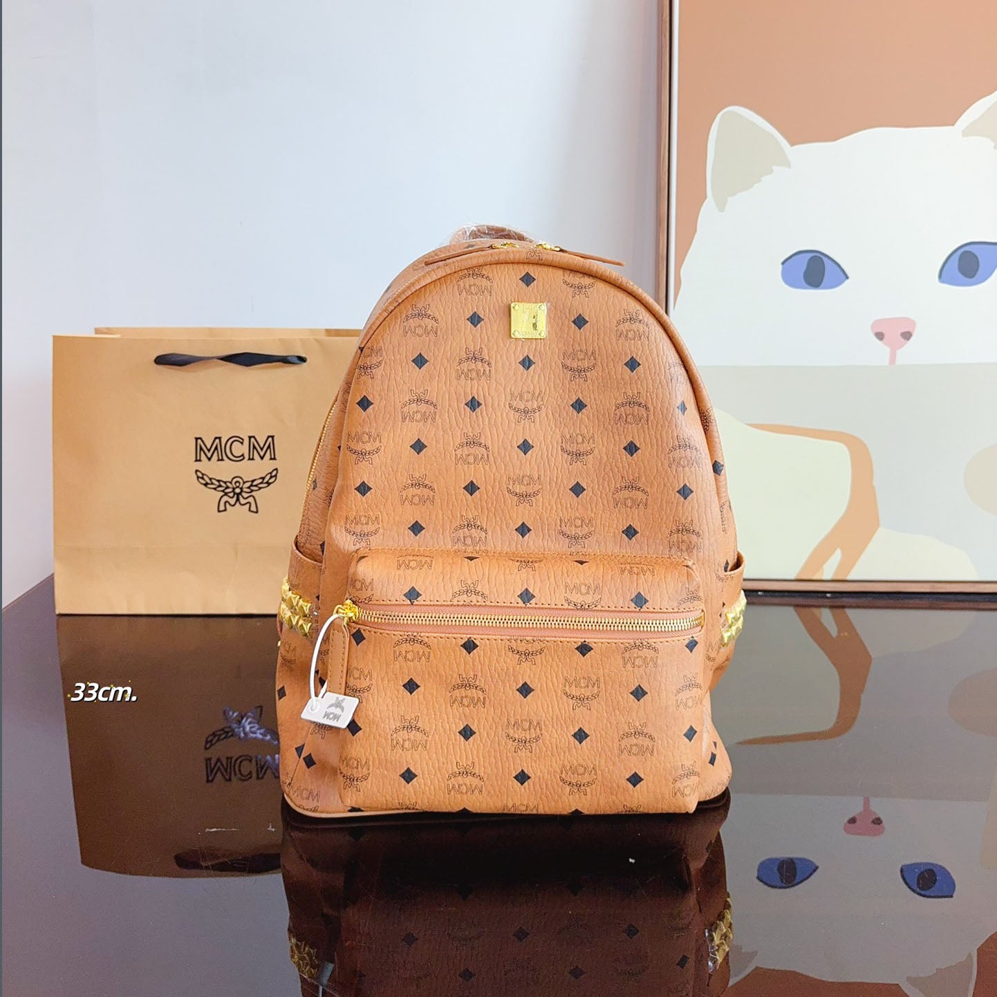 MCM classic Fashion backpack XC24092431