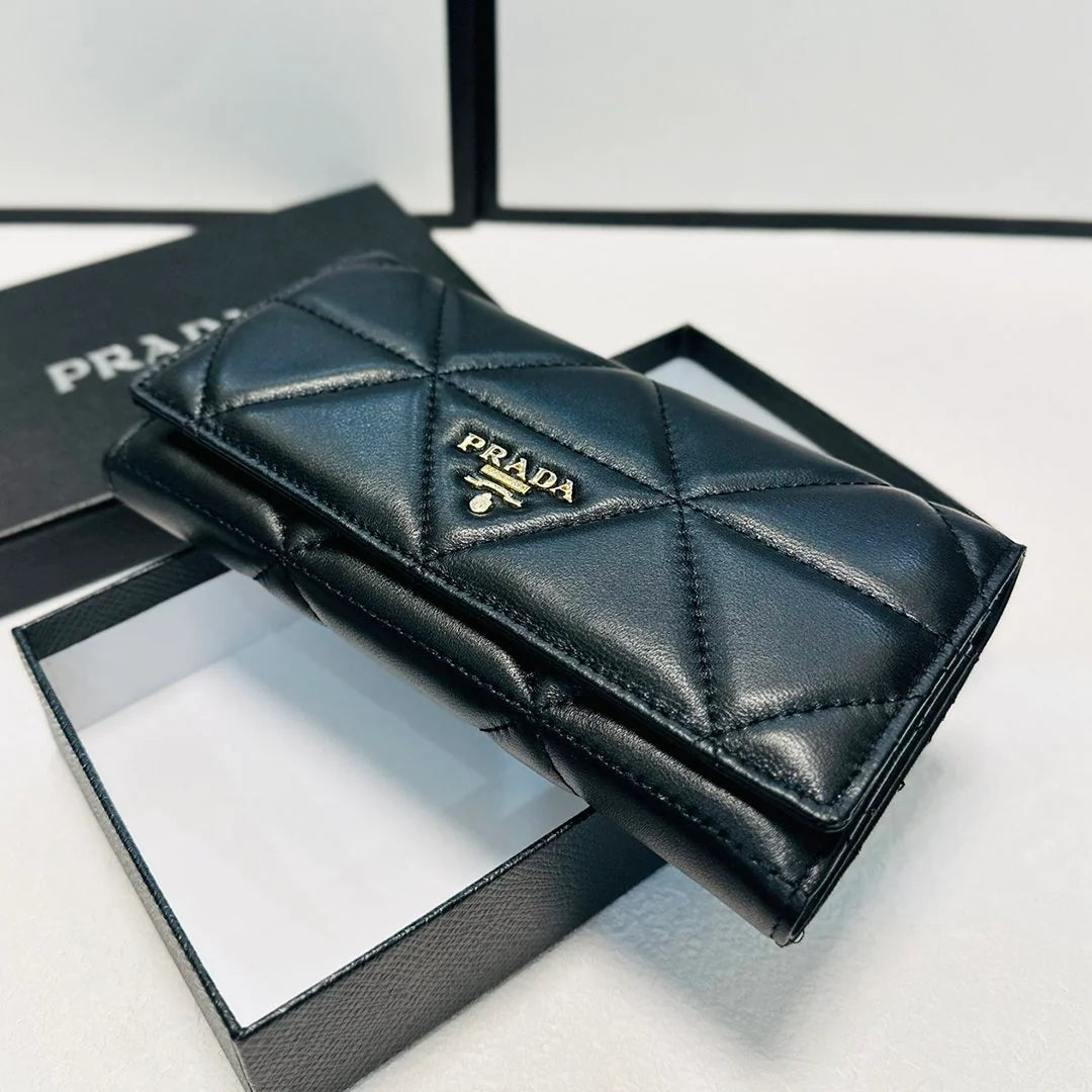 New Fashion Classic Print Wallet 1024020710