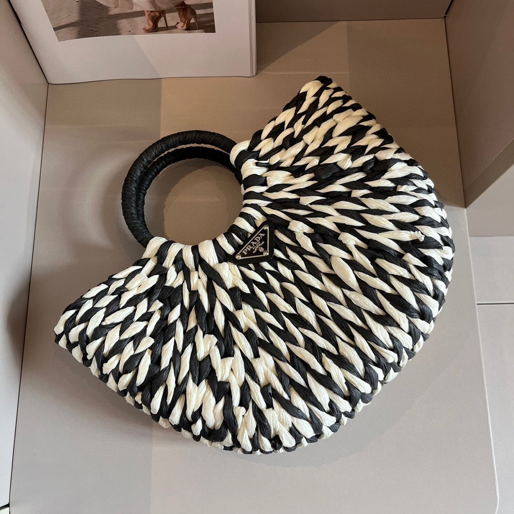 P summer fashion woven handbag 0724041113