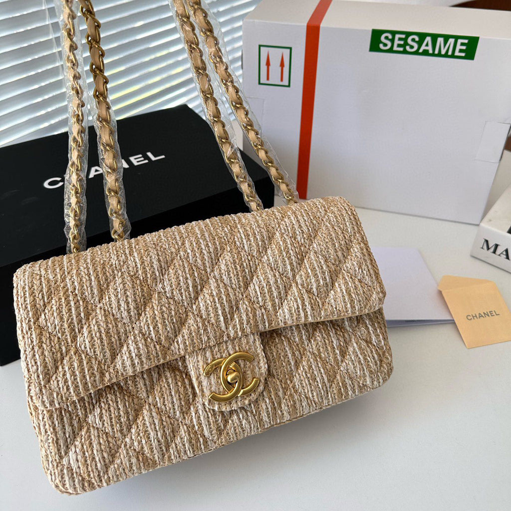 summer woven rhombus bag 0724041125