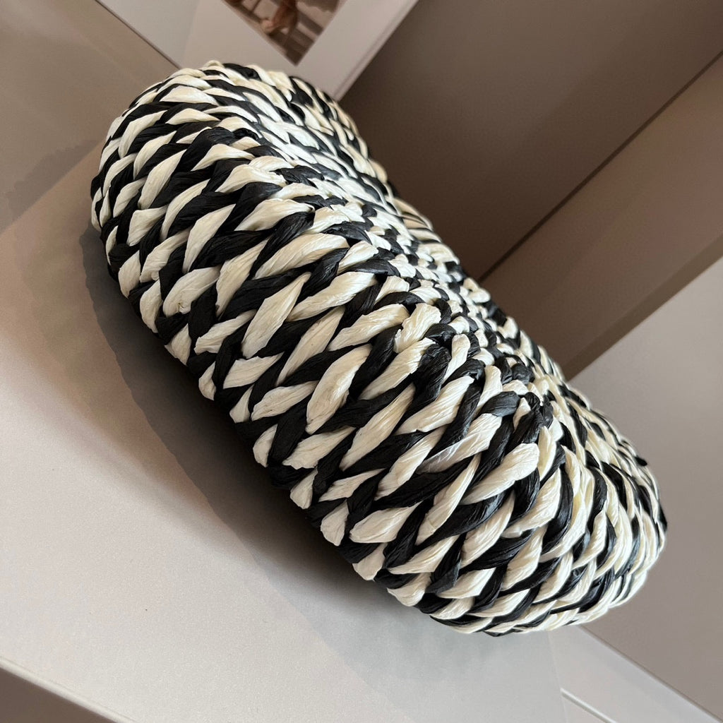P summer fashion woven handbag 0724041113
